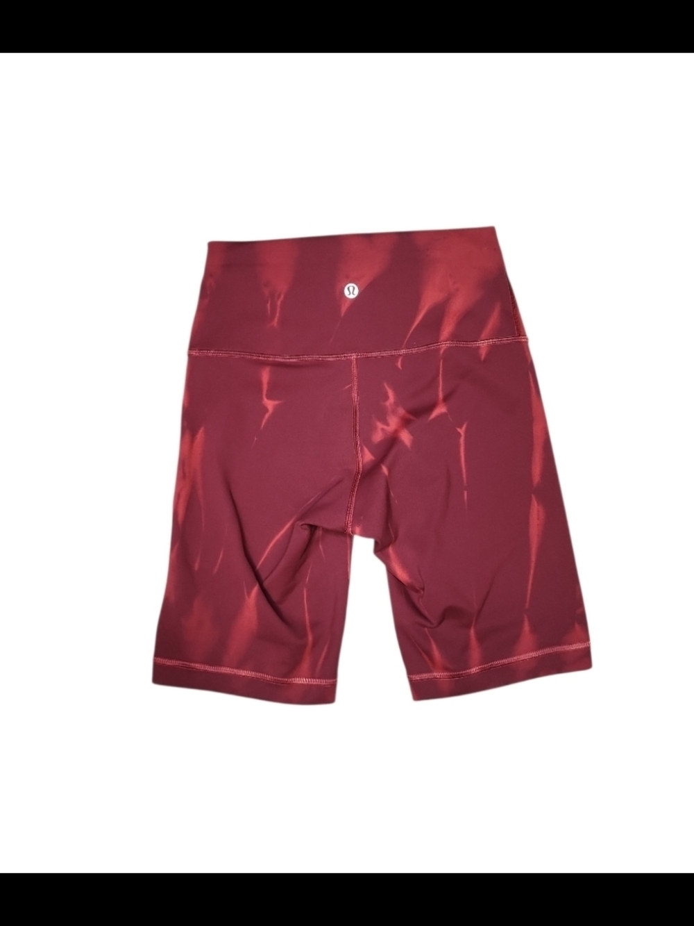 Lululemon Wunder Train HR Hort 8" Fade size 4
